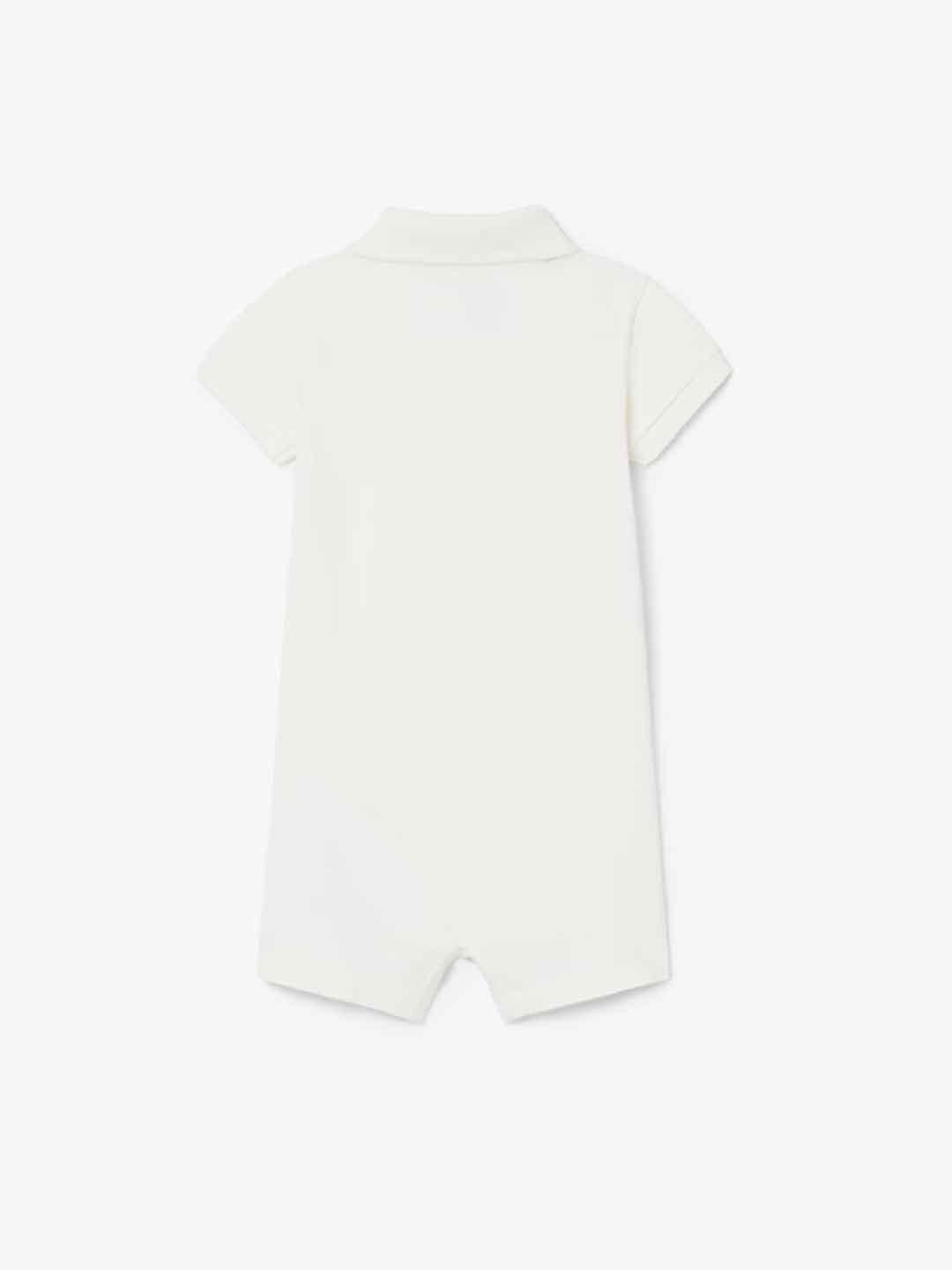 Lacoste tutina kids bianco