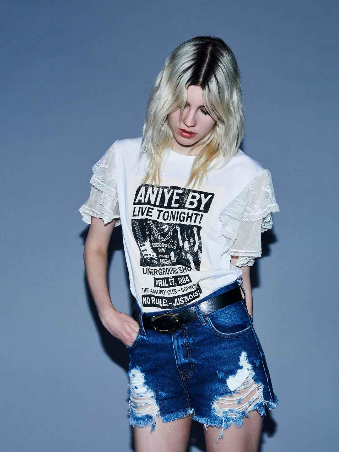Aniye By Malibù t-shirt bianco
