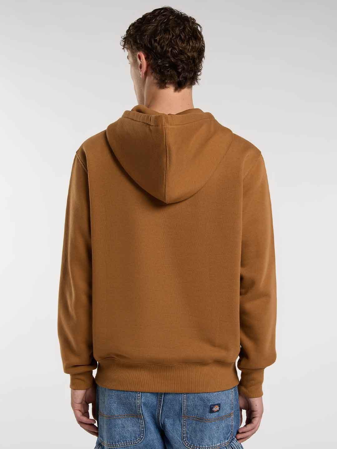 Dickies Summerdale felpa cuoio
