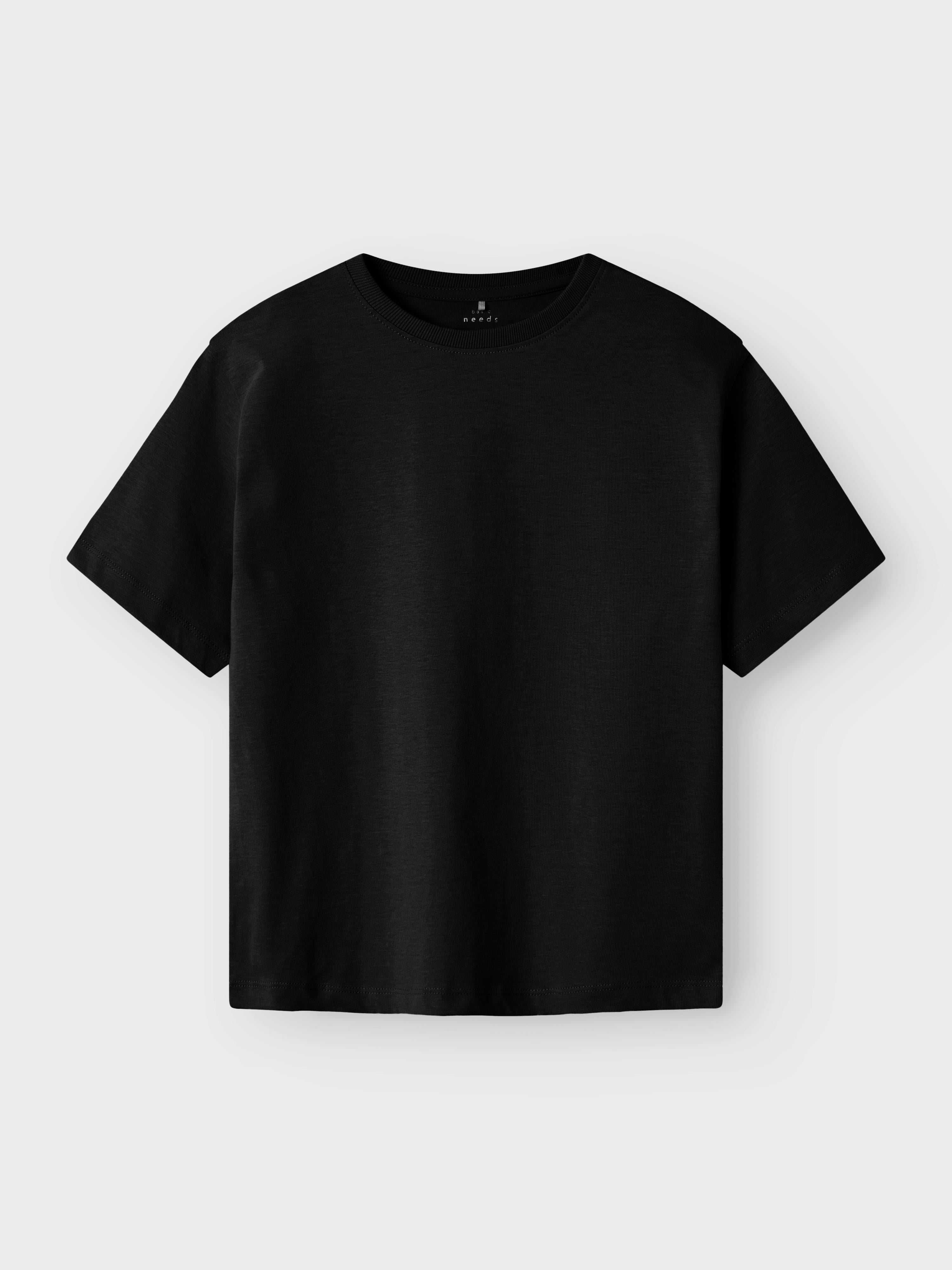 Name It t-shirt kids nero basic