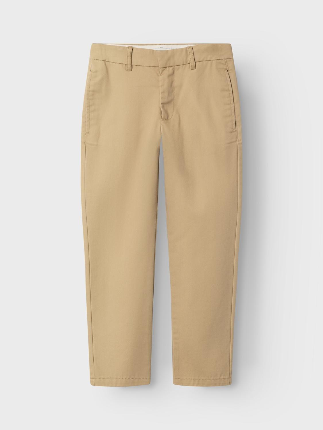 Name It pantaloni kids beige baggy fit