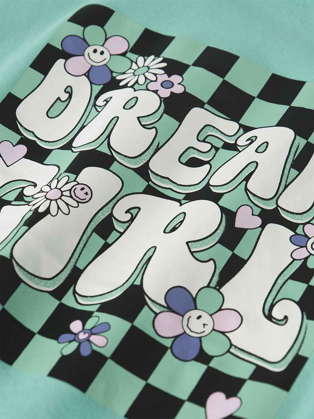 Name It t-shirt kids verde dream girl