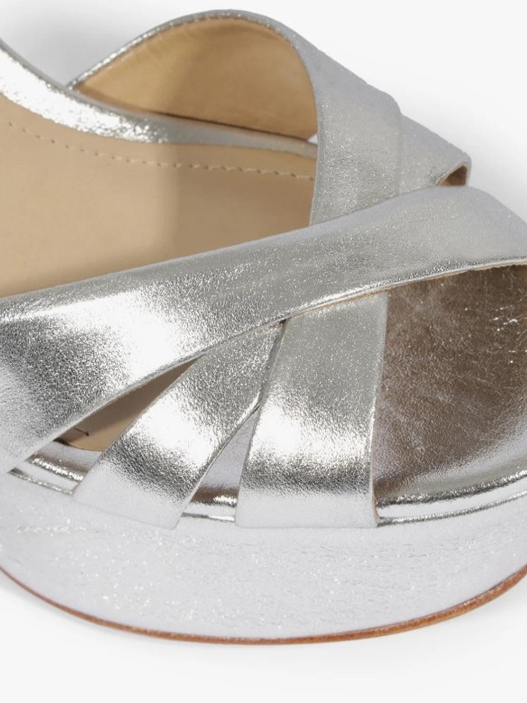 Schutz Keefa Sandal sandali argento