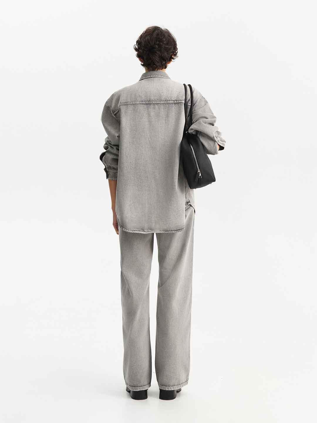Eleh jeans grigio