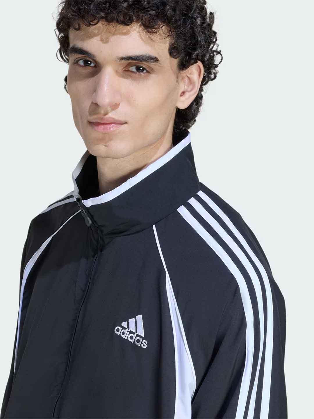 Adidas Adicolor felpa nero over