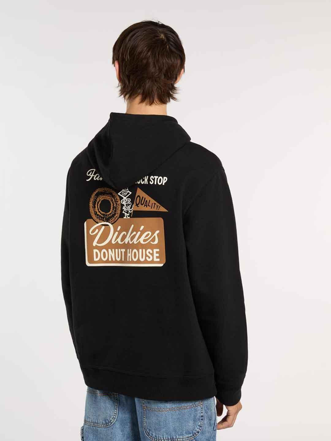 Dickies Donut House felpa nero