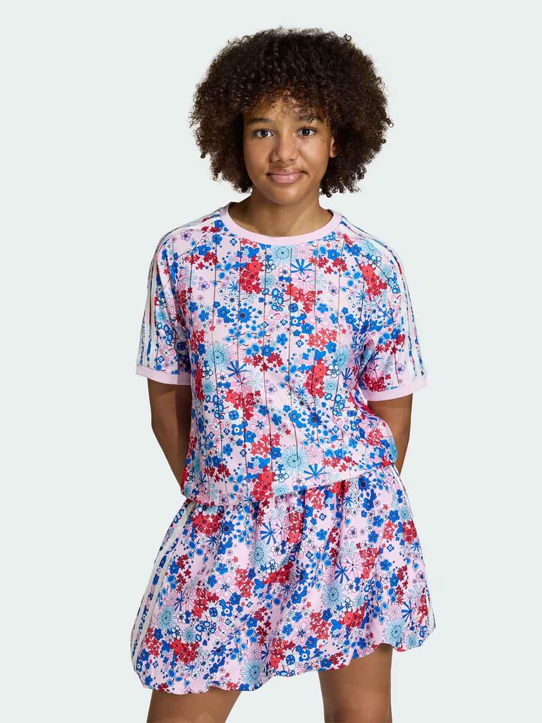Adidas X Liberty London t-shirt kids a fantasia