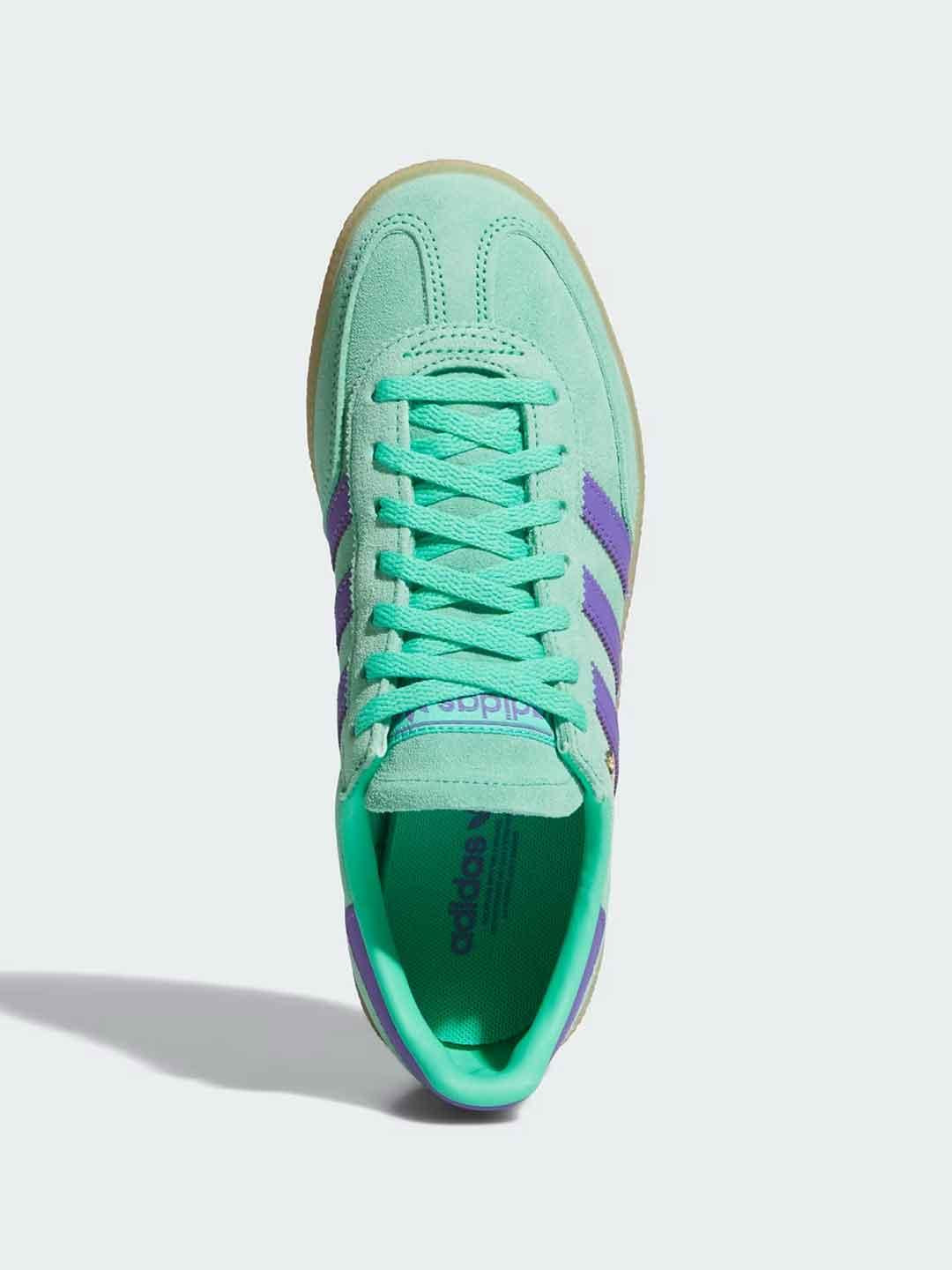 Adidas Handball Spezial W sneakers verde e viola