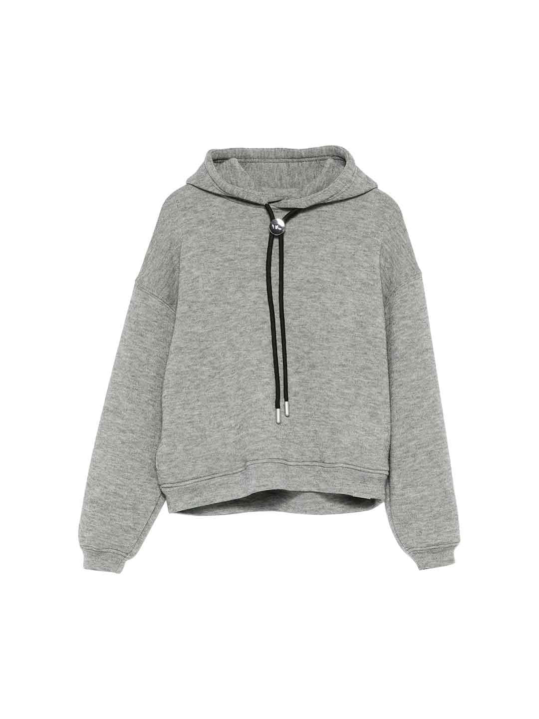 Yes London felpa kids grigio in lana
