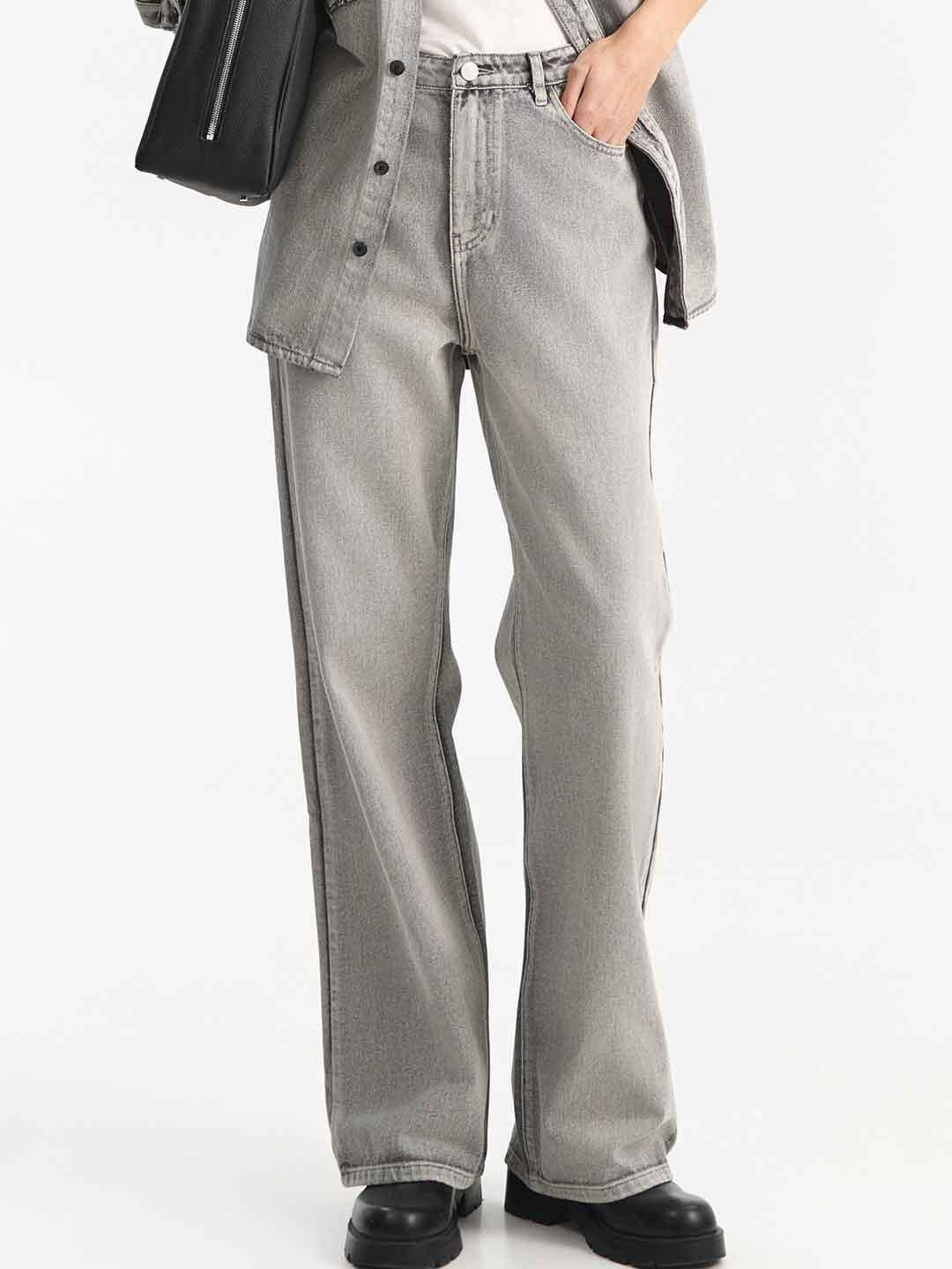 Eleh jeans grigio
