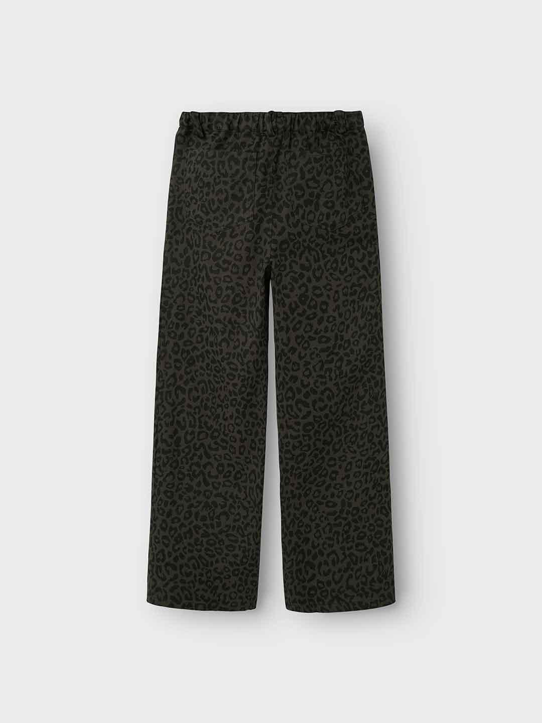 Name It pantaloni kids grigio maculato