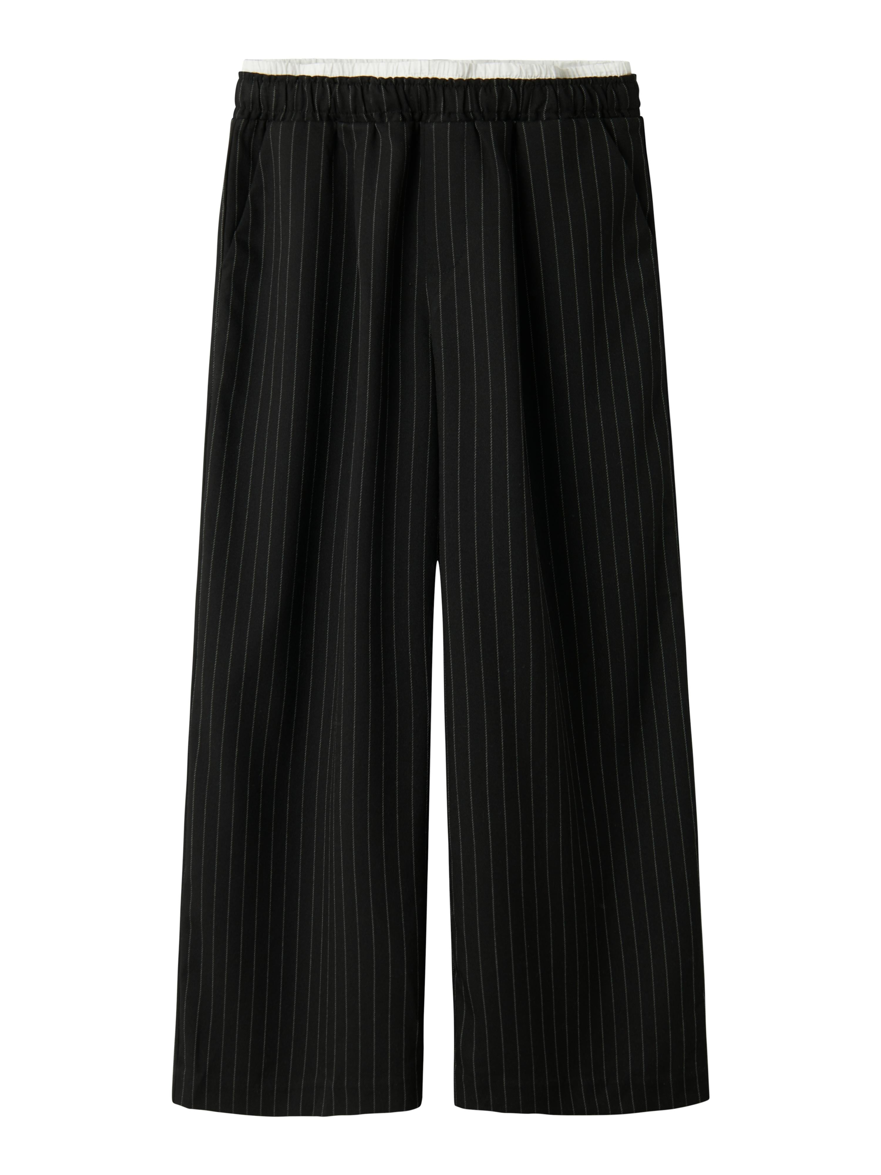 Name It pantaloni kids nero a righe