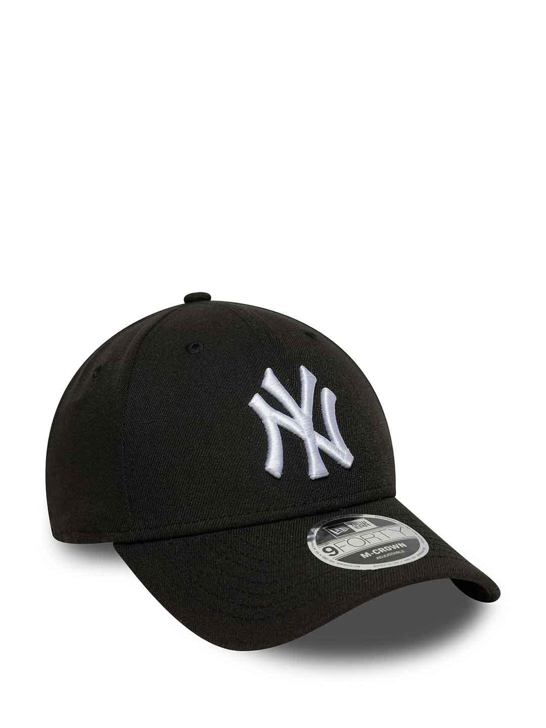 New Era 9FORTY cappello nero con logo bianco