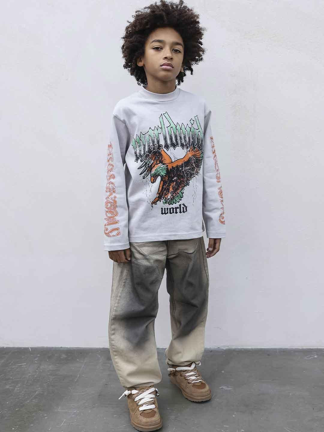 Present Day jeans kids beige