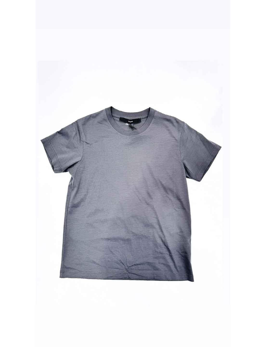 I'm Brian t-shirt kids antracite in filo di scozia