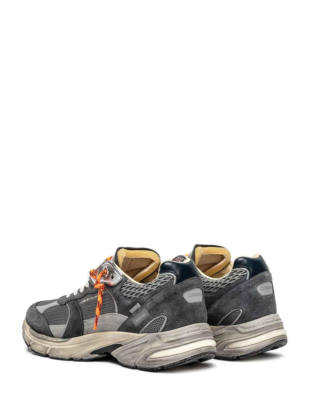 Crime Fugitive 9094 sneakers grigio running