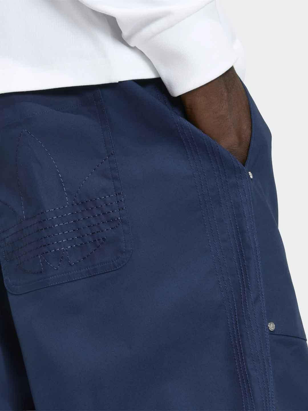 Adidas Essentials Wide pantalone blu