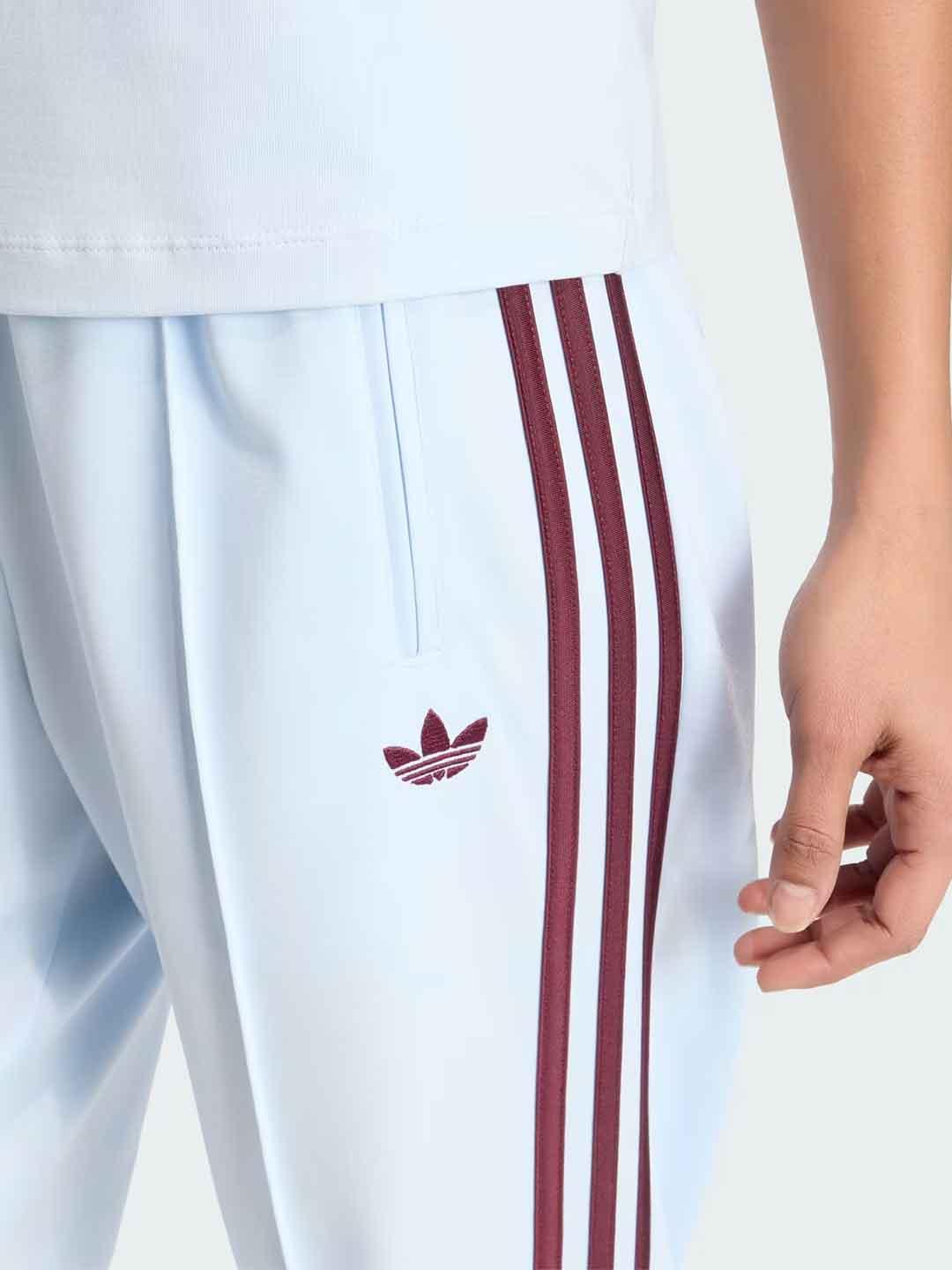Adidas Firebird pantalone celeste