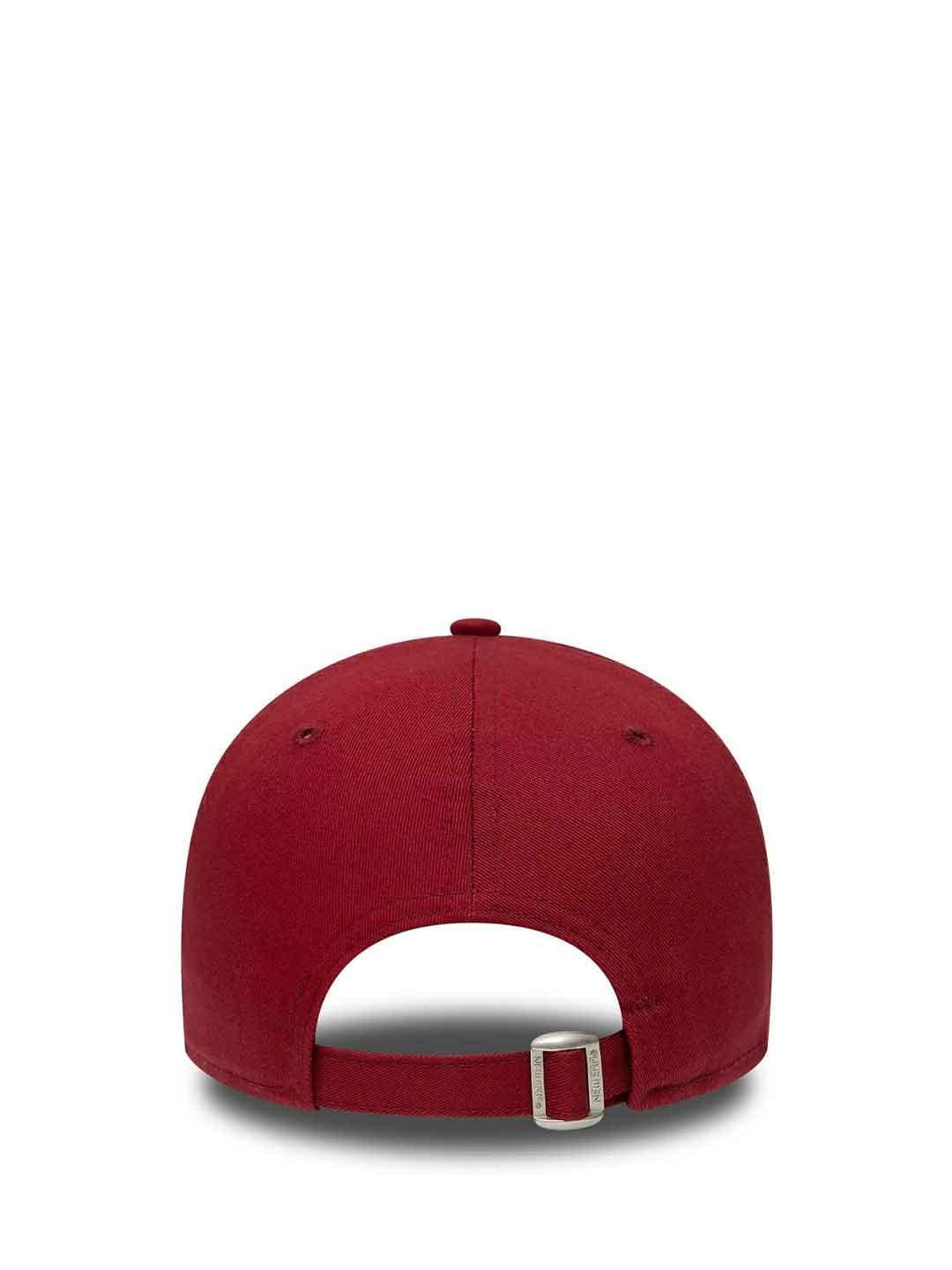 New Era 9Forty cappello bordeaux con logo bianco