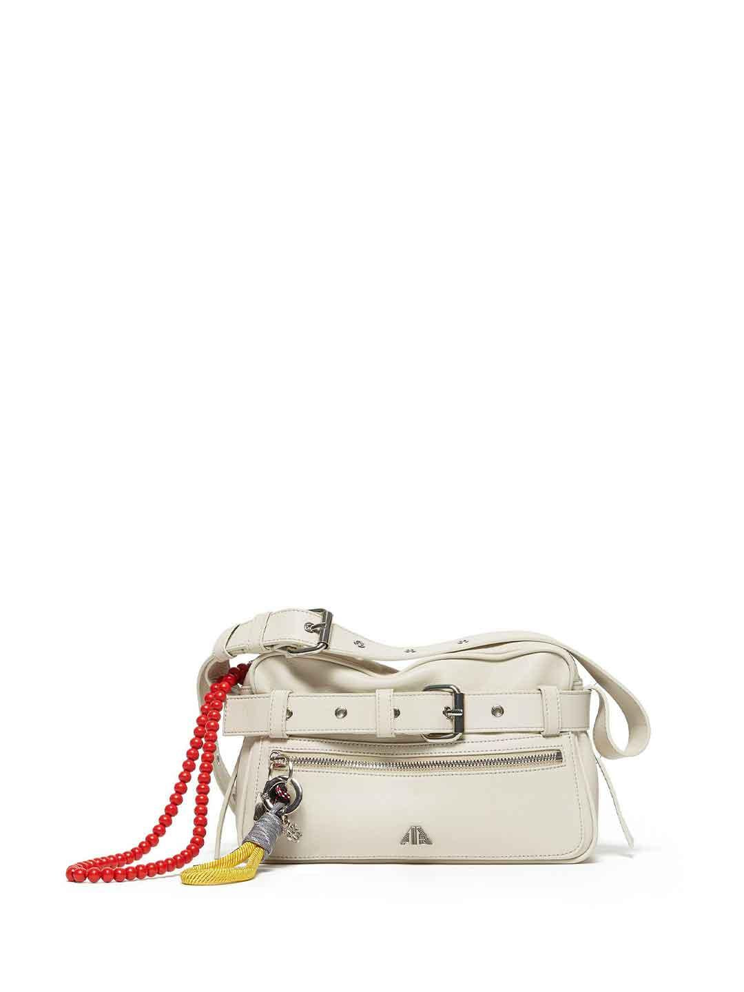 Aniye By Santa Bag Medium borsa bianco