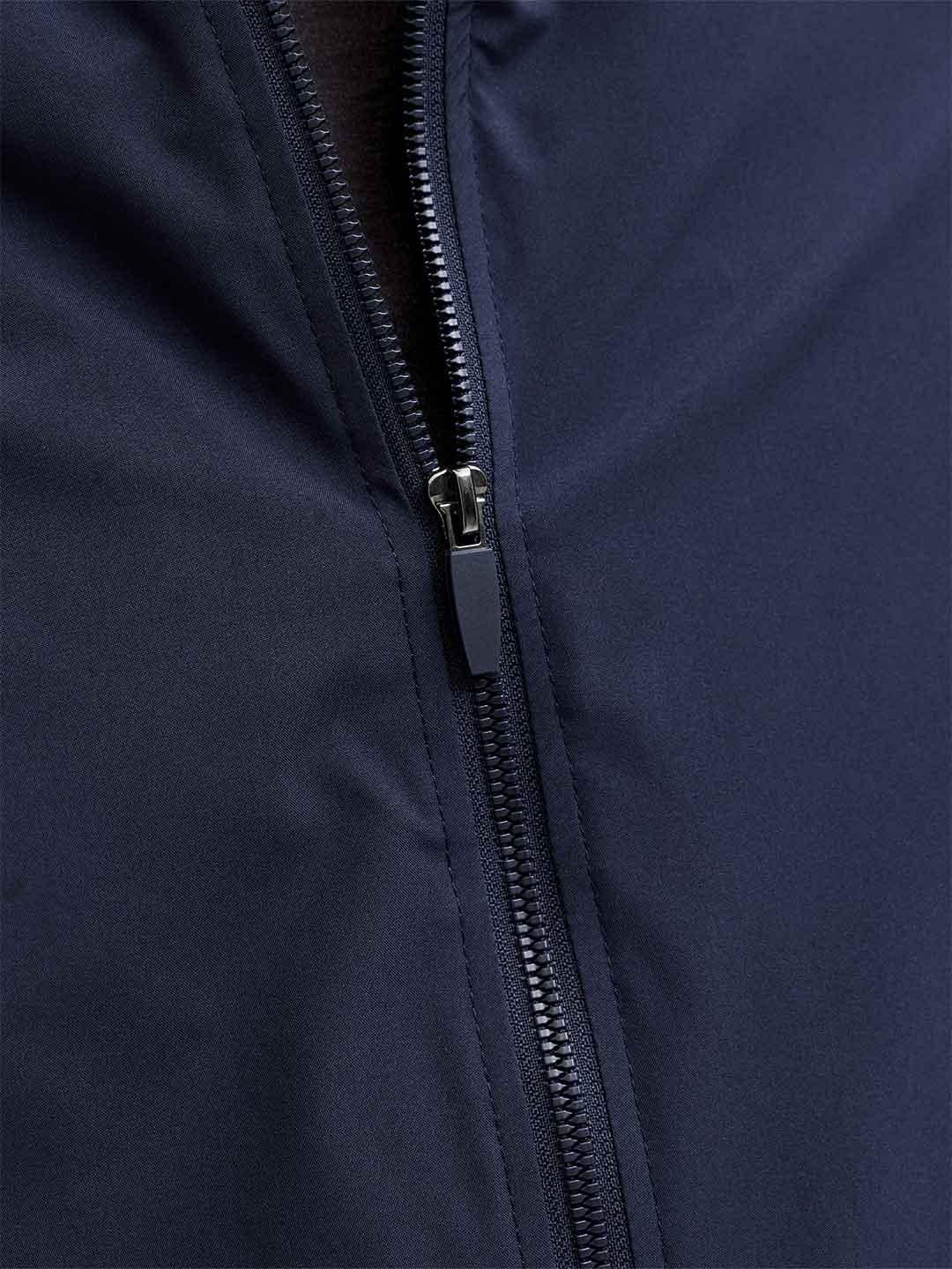 Jack & Jones giubbino blu a bomber