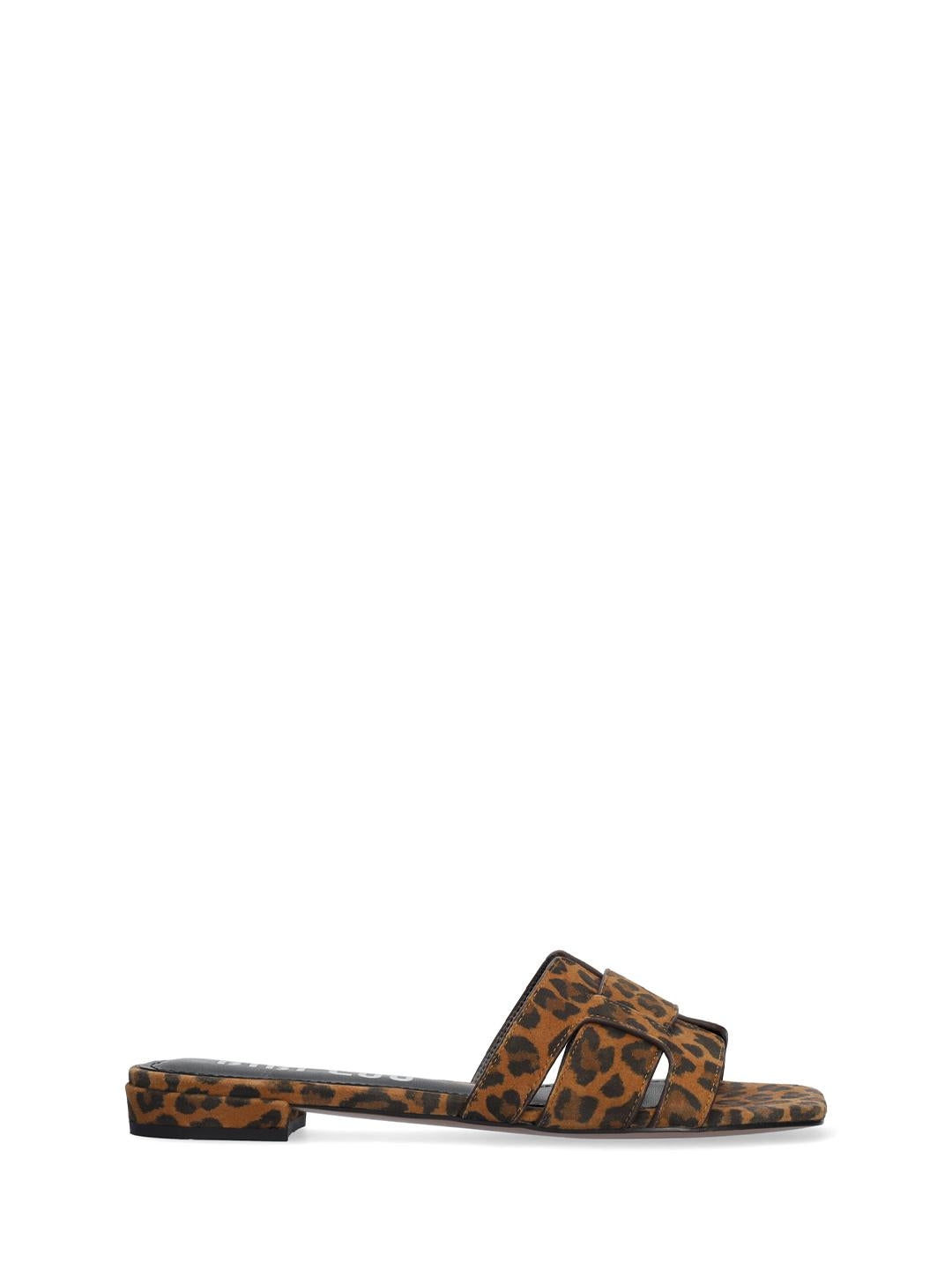 Bibi Lou Holly Flat sandali maculato