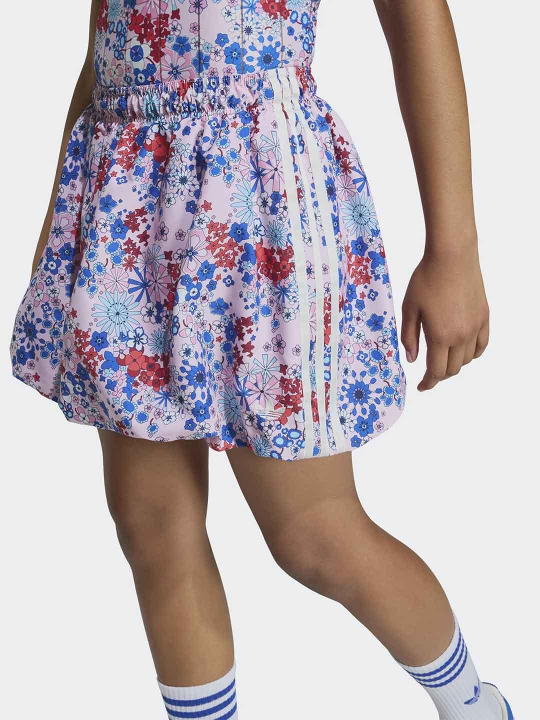 Adidas gonna kids a fiori corta
