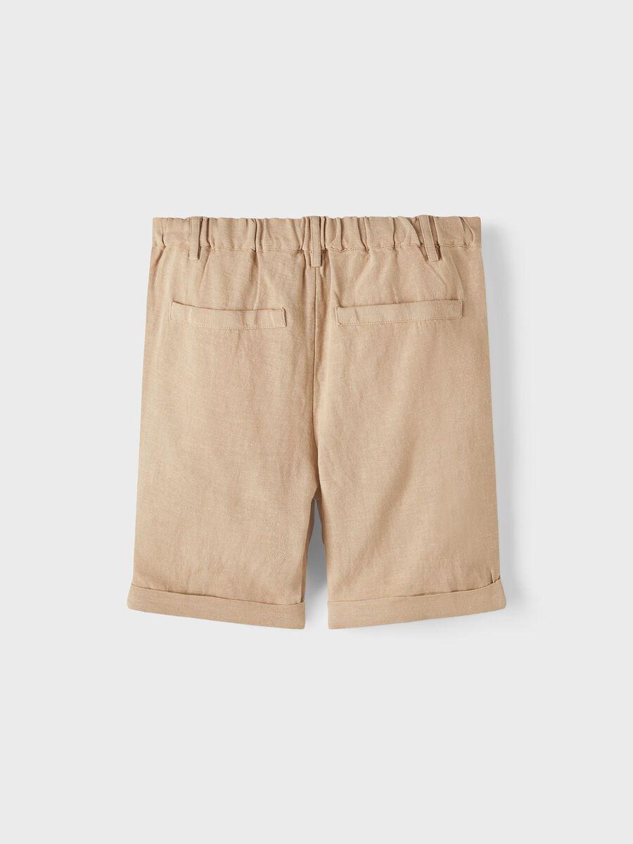 Name It kids bermuda beige