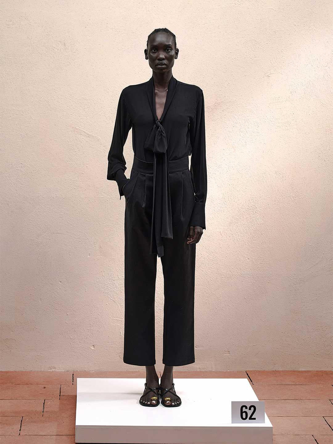 Eleh pantalone nero