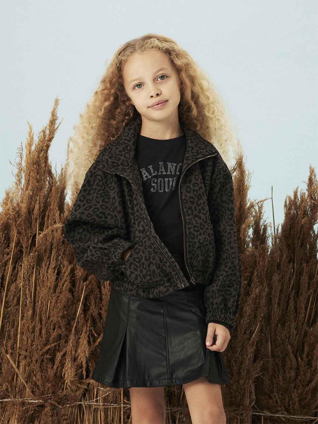 Name It gonna kids nero in pelle