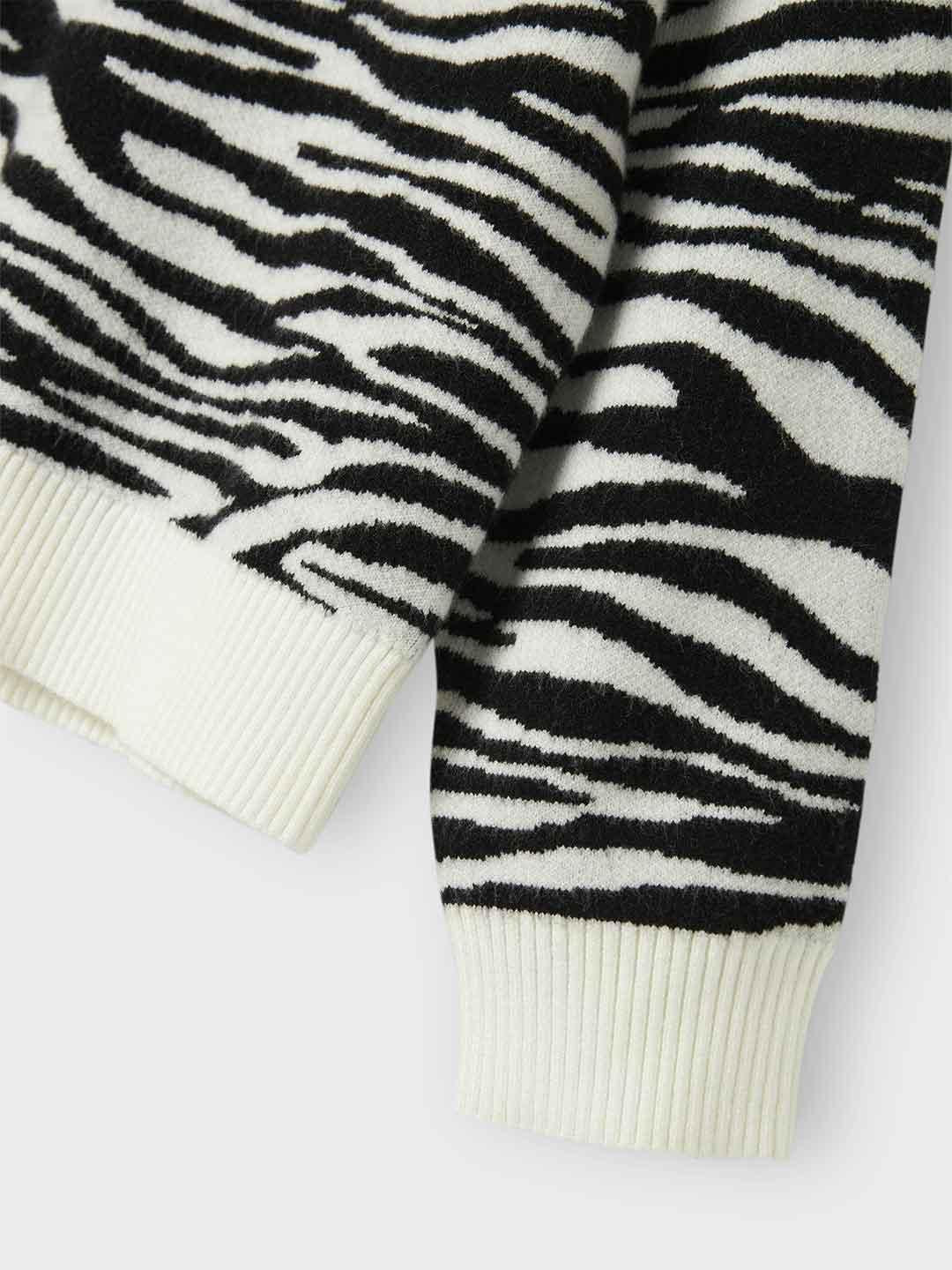 Name It maglione kids zebrato