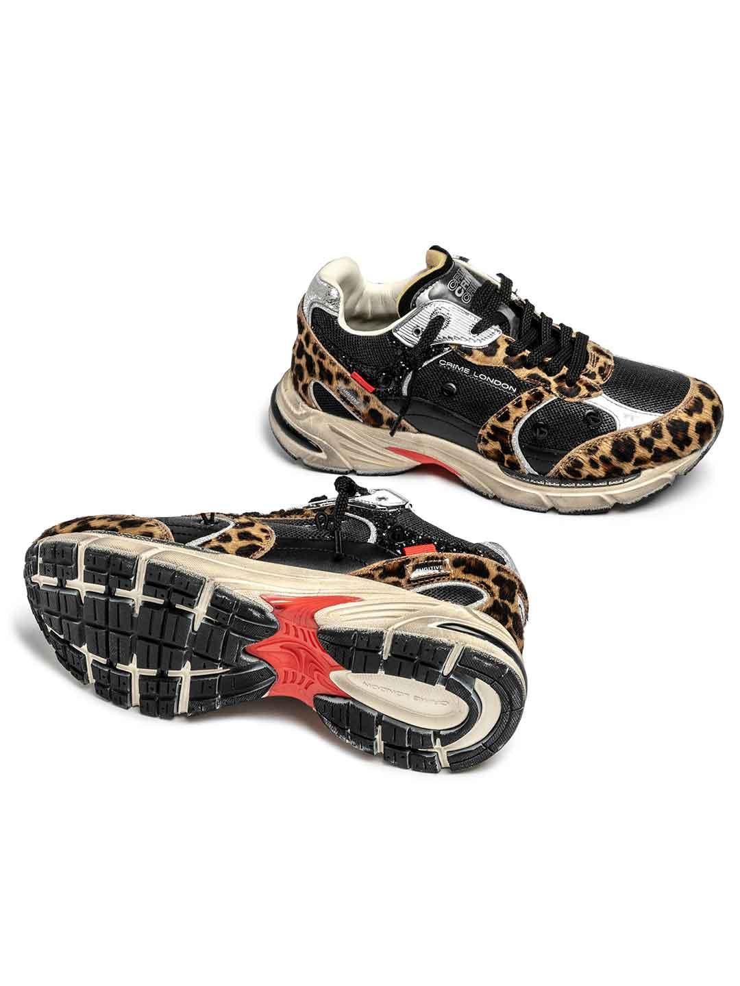 Crime Fugitive 9094 sneakers maculato running