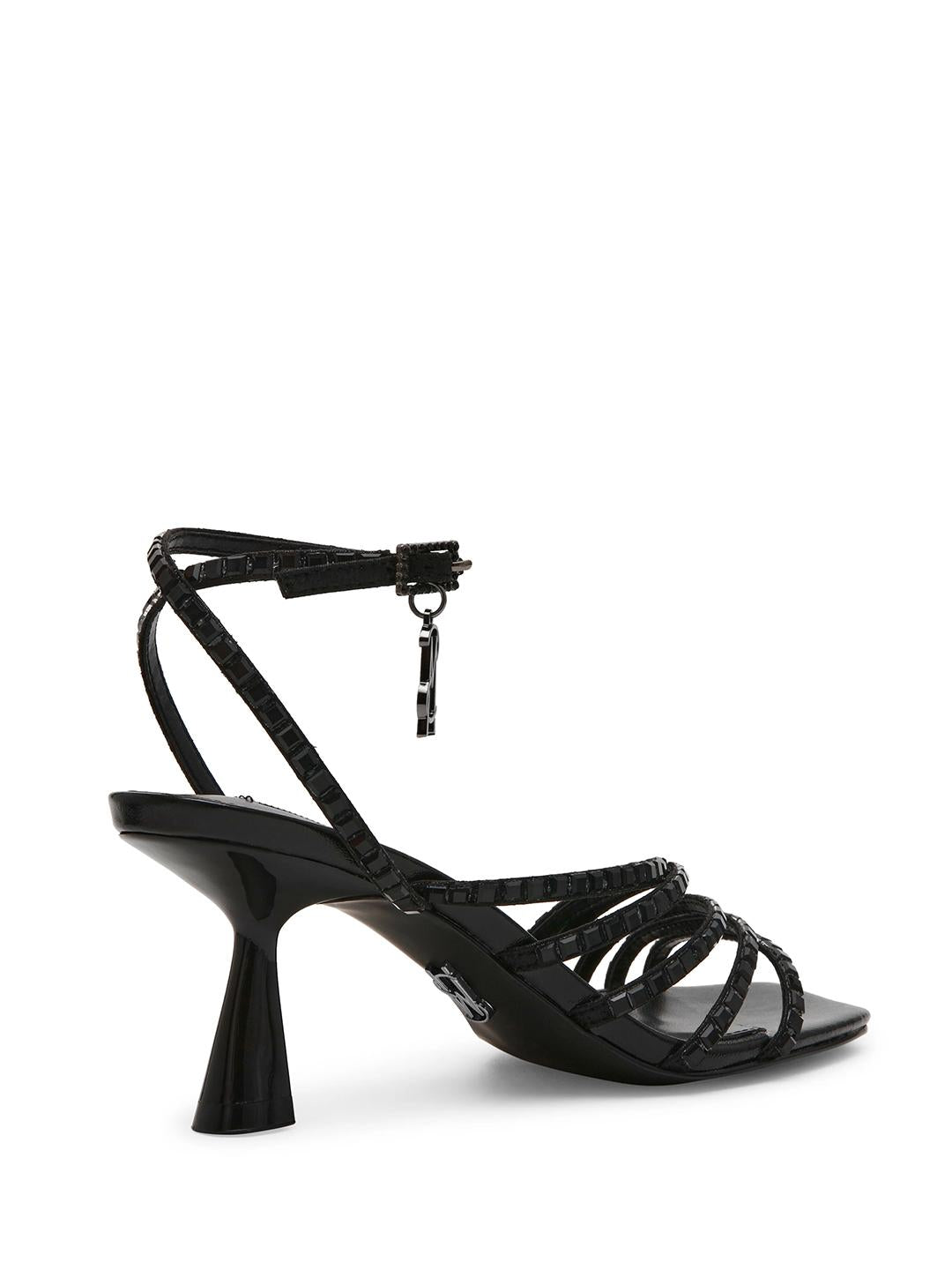 Steve Madden Alarah sandali nero con strass
