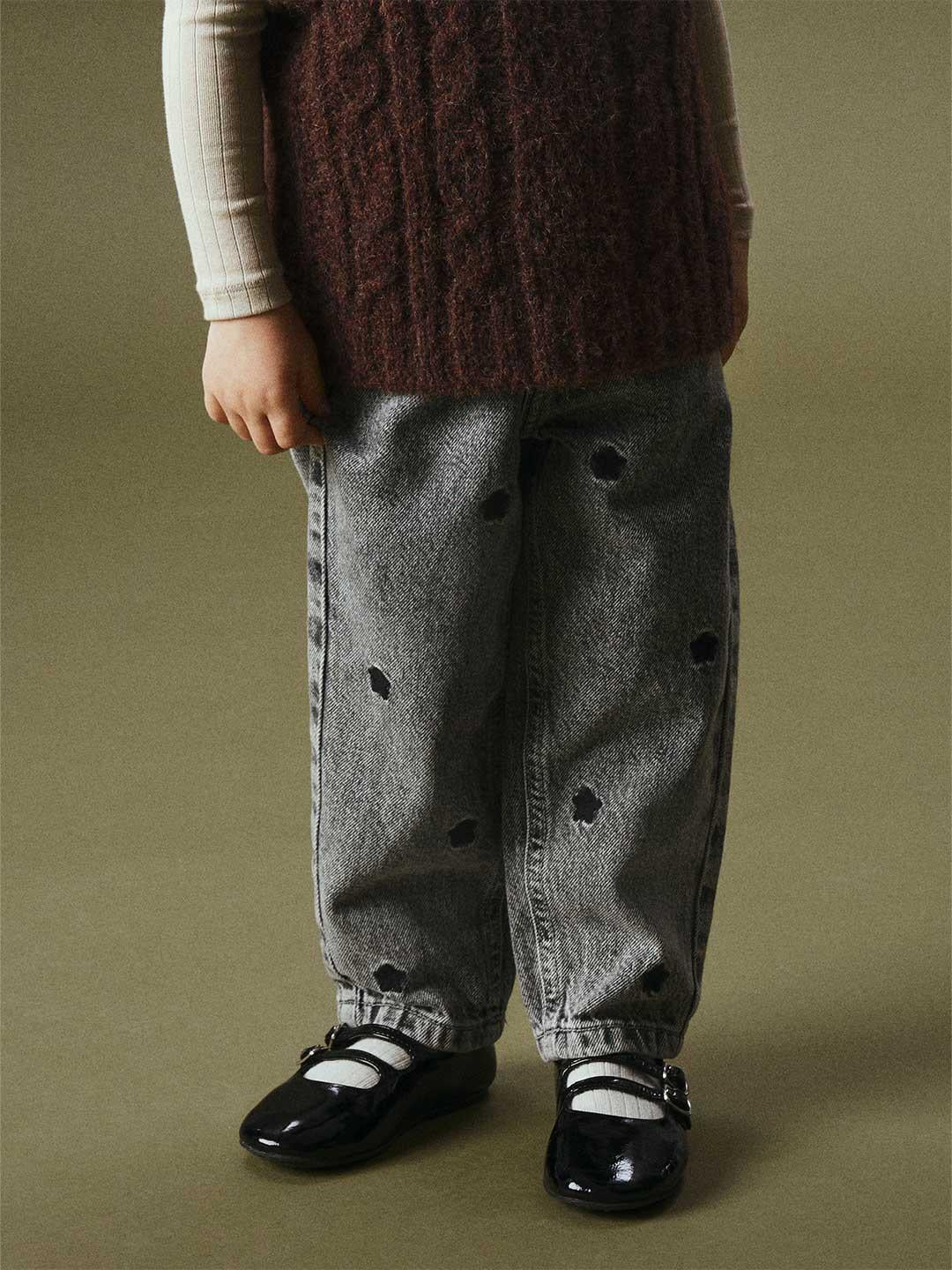 Name It jeans kids grigio con stelline