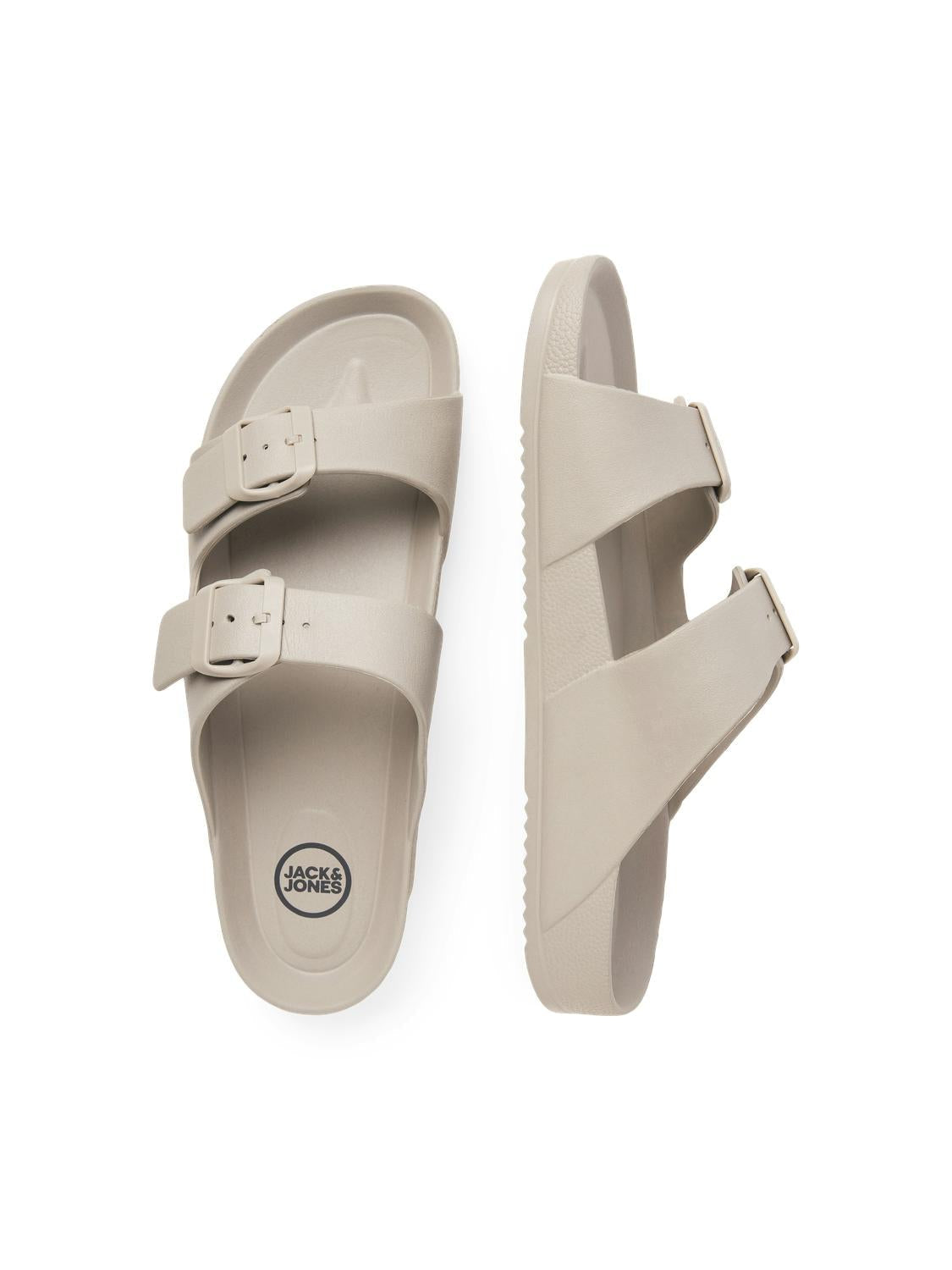 Jack & Jones sandali beige in gomma