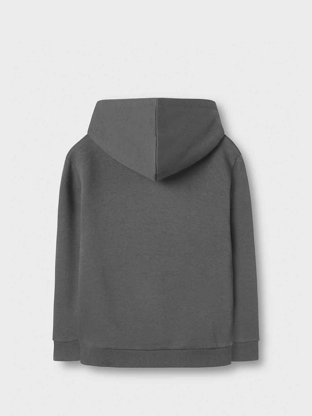 Name It felpa kids grigio Studio Edition