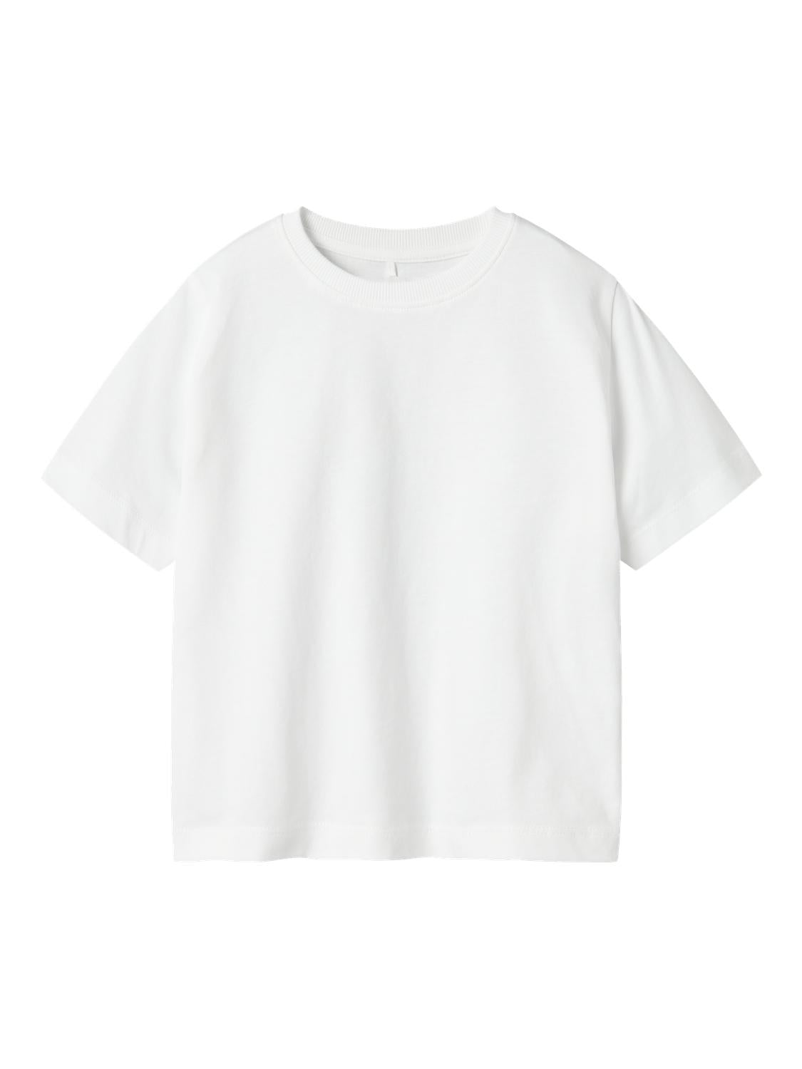 Name It t-shirt kids bianco basic