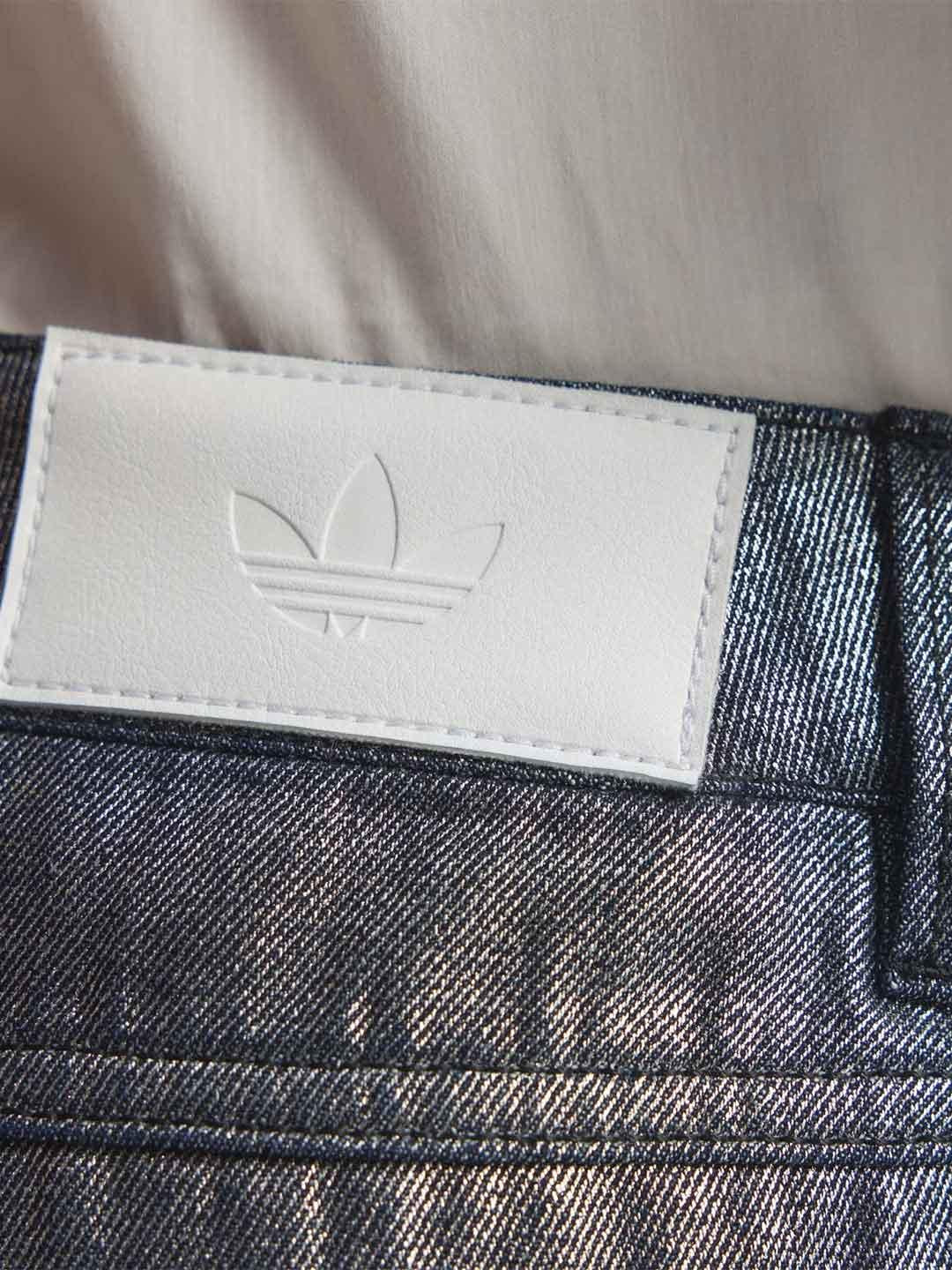 Adidas Firebird bermuda argento