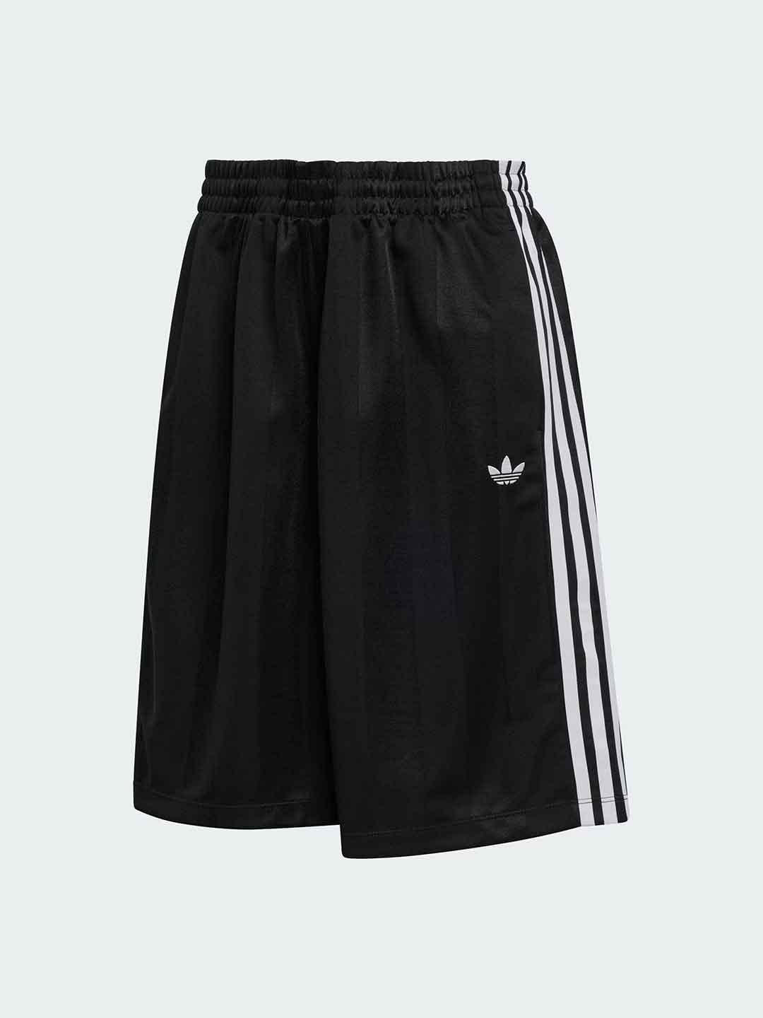 Adidas bermuda nero ampio