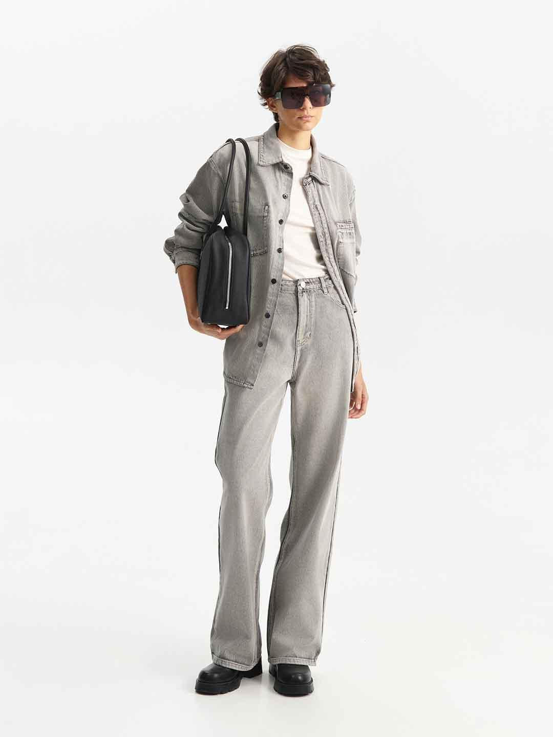 Eleh jeans grigio