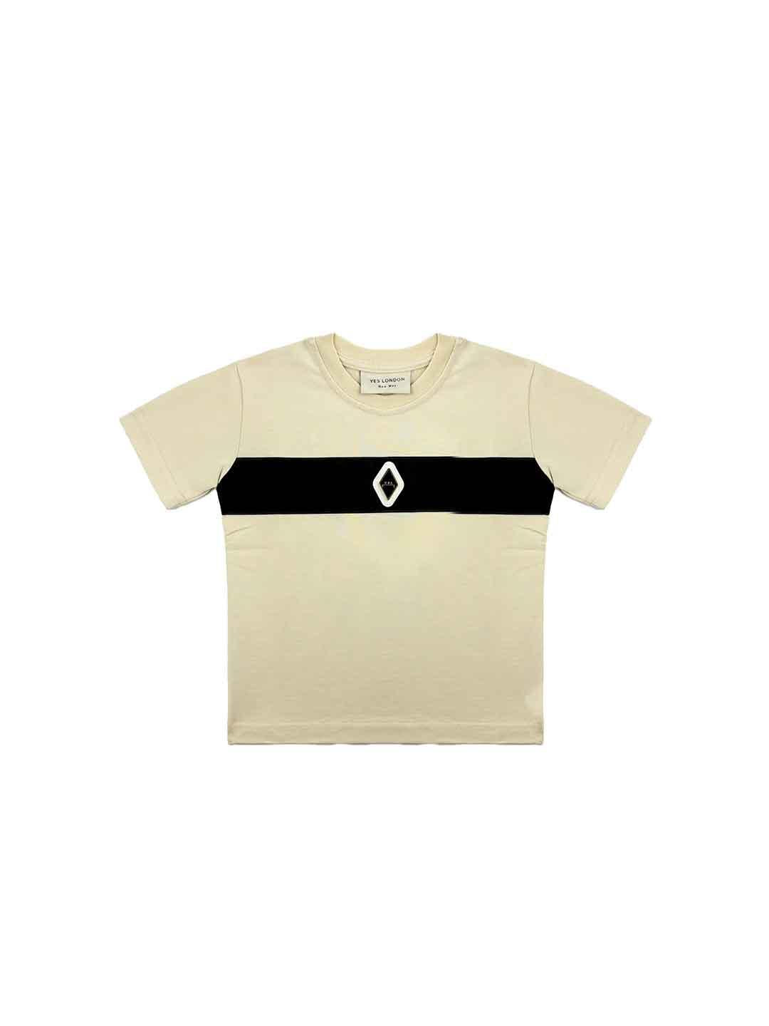 Yes London t-shirt kids panna