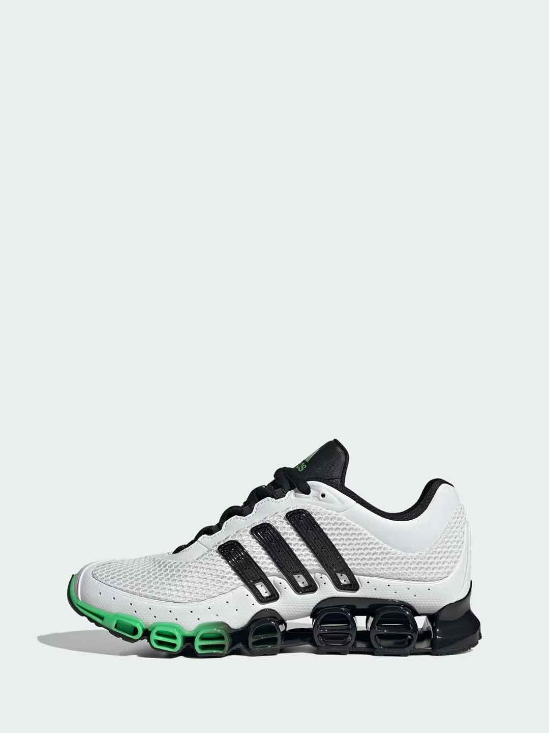 Adidas Megaride sneakers bianco e verde