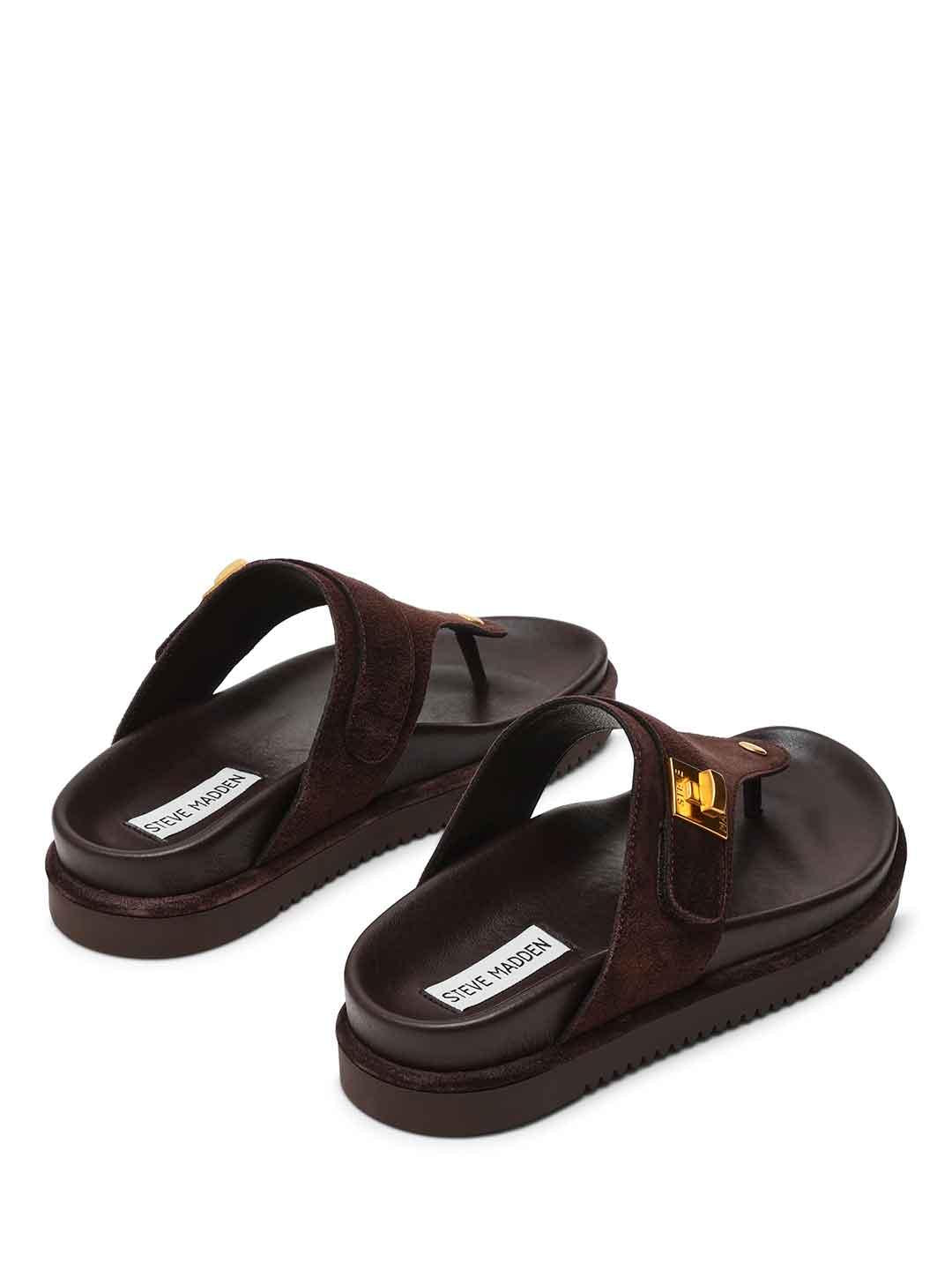 Steve Madden Tuned sandalo marrone