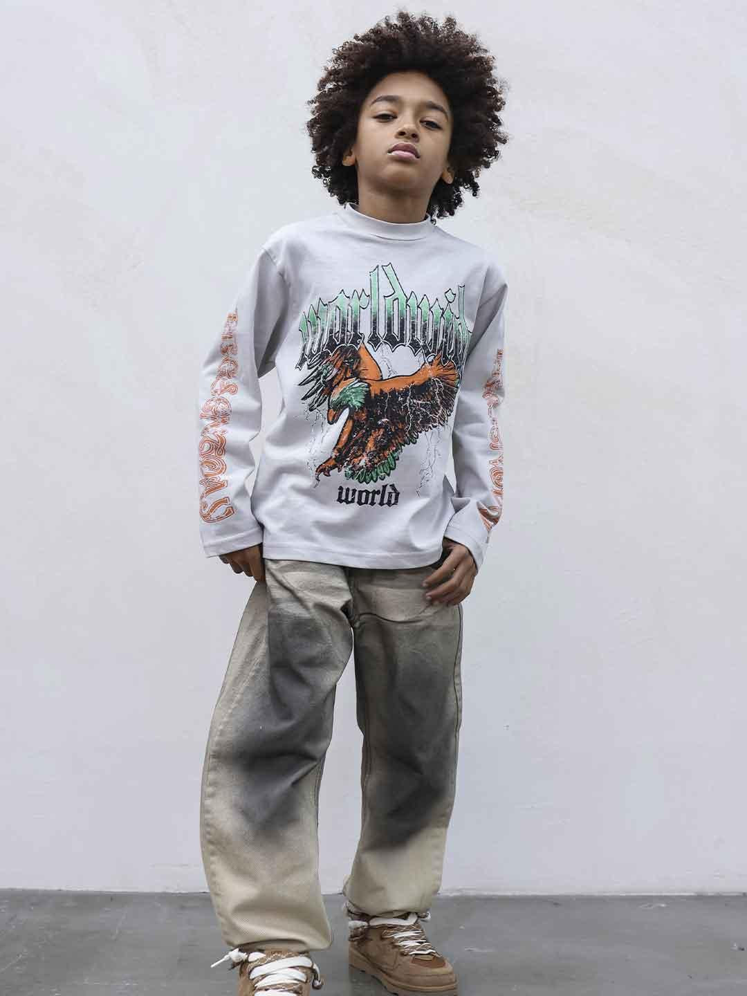 Present Day jeans kids beige