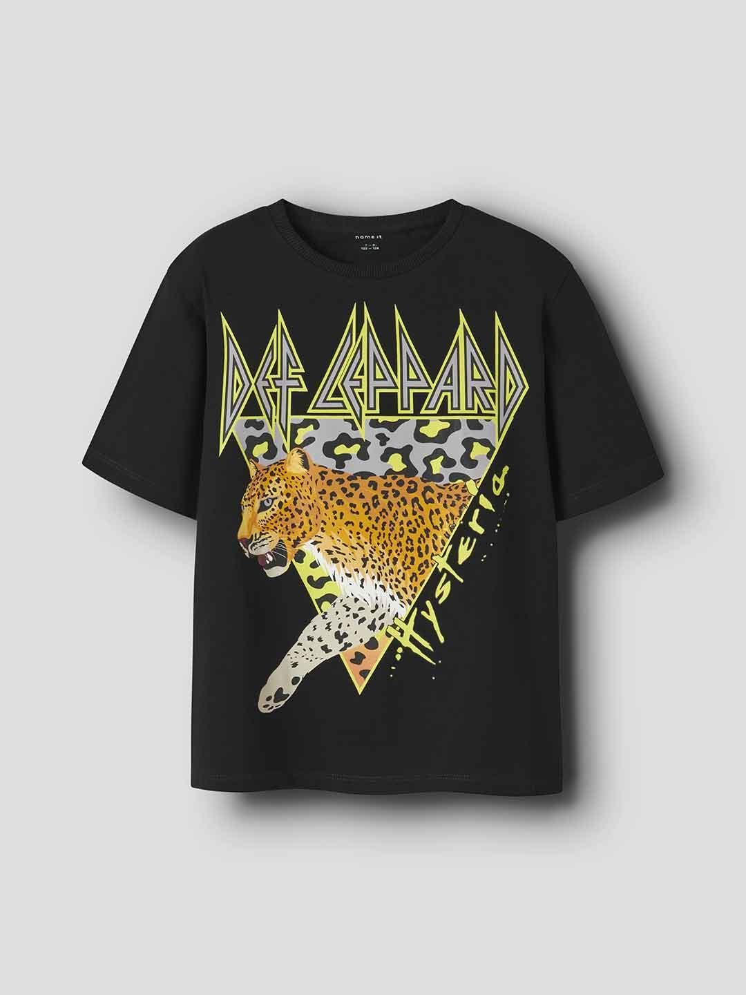 Name It t-shirt kids nero