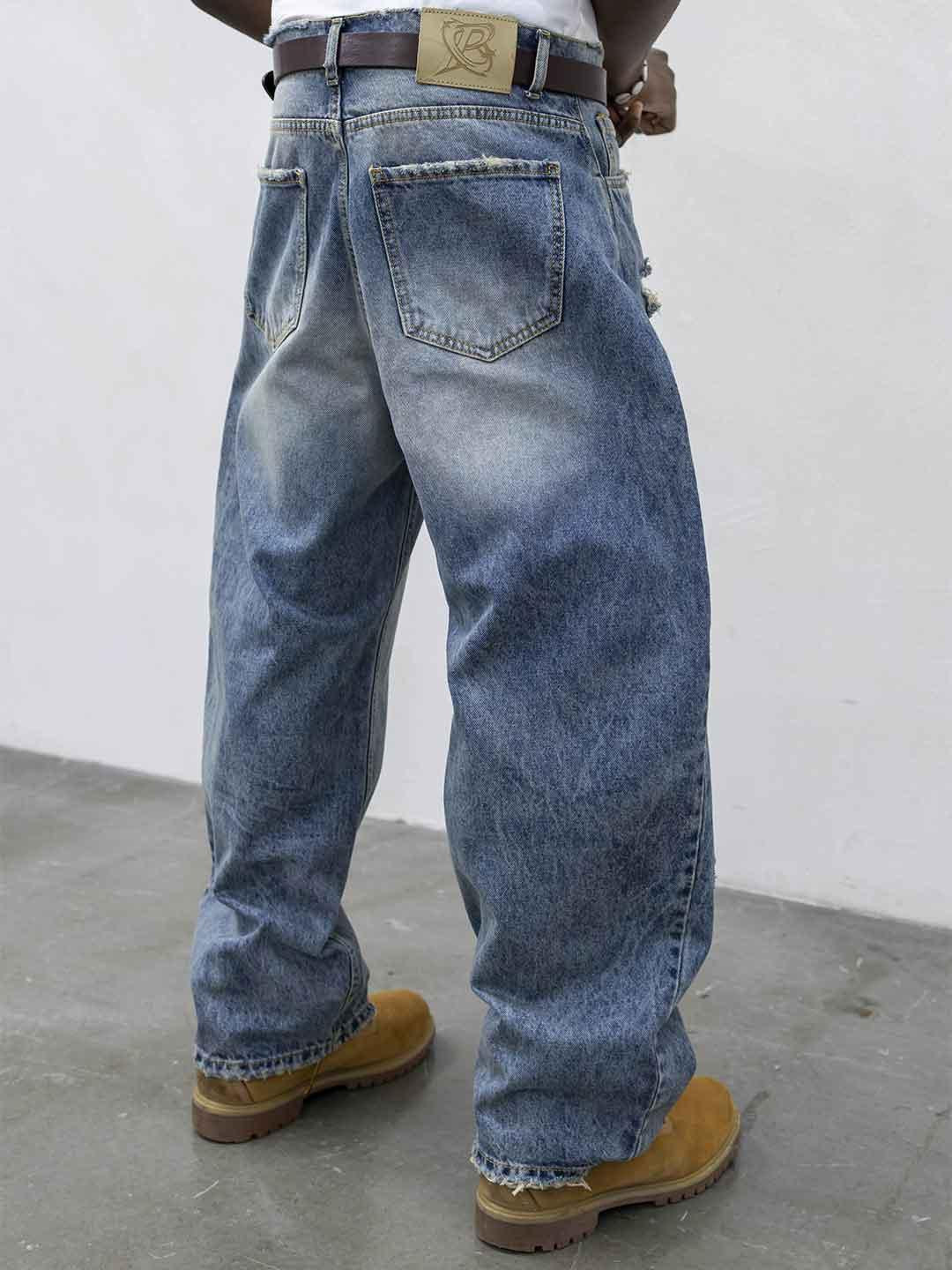 Present Day jeans modello balloon
