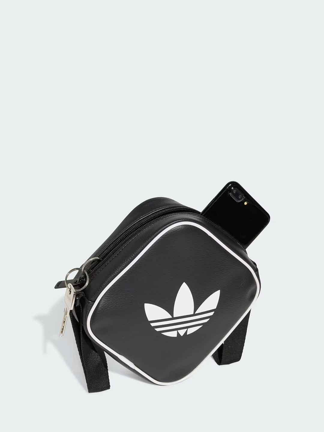 Adidas Adicolor borsa nero a tracolla