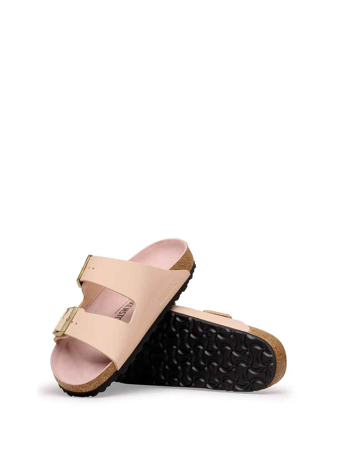 Birkenstock Arizona sandali rosa fondo rosa