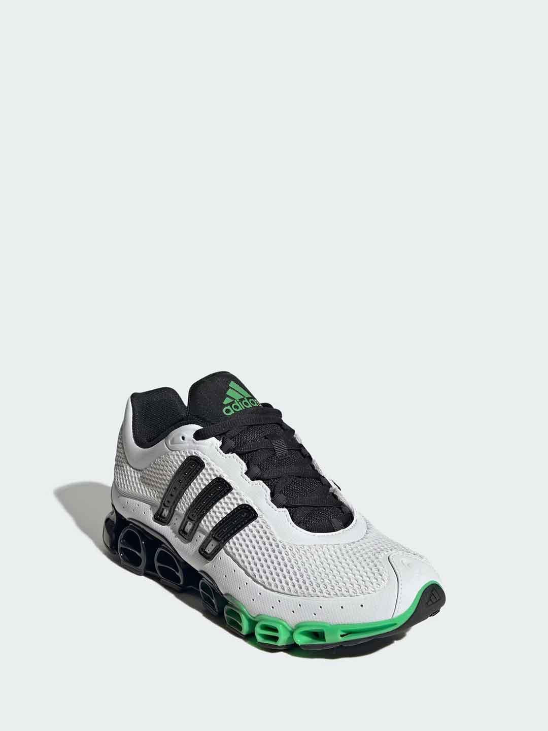 Adidas Megaride sneakers bianco e verde