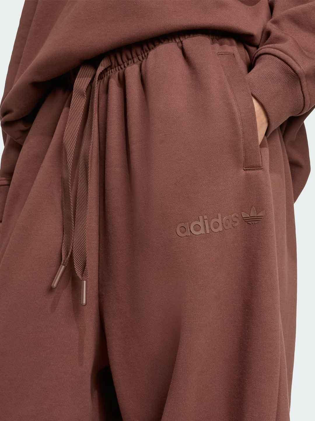 Adidas Essentials pantaloni marrone oveR